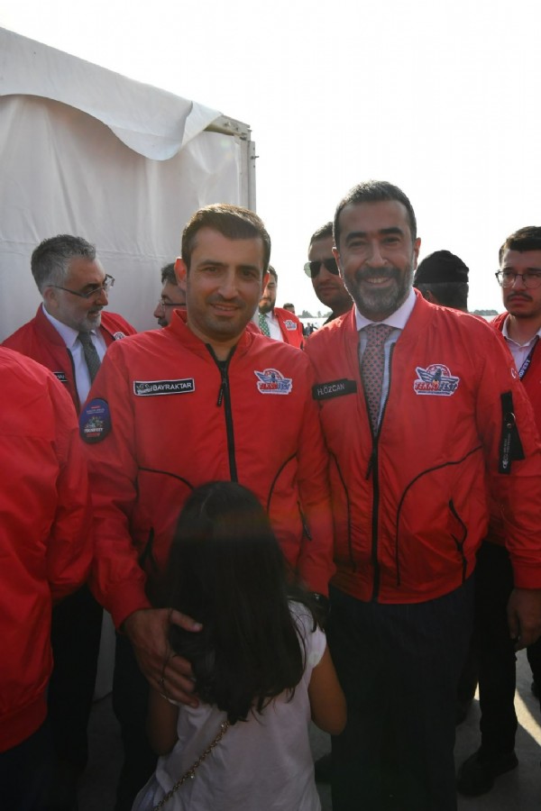 Özcan’dan Yavaş’a sert tepki: TEKNOFEST’e neden gelmedin?